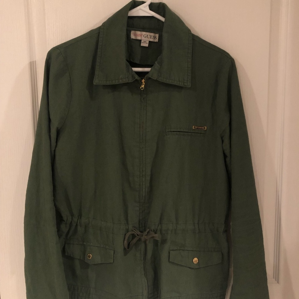 Guess light-weight utility jacket. Size m. - Picture 4 of 5